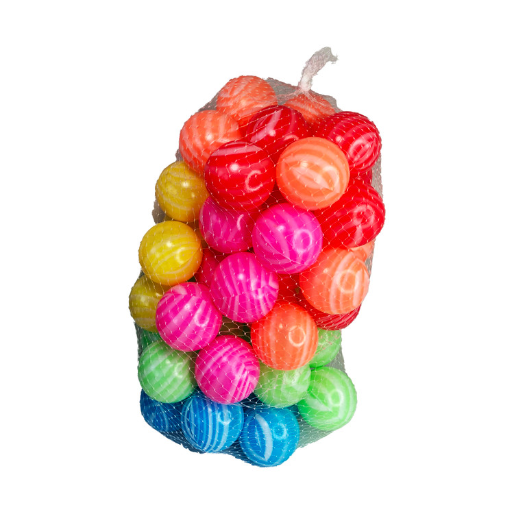 توپ استخری طرح راه راه