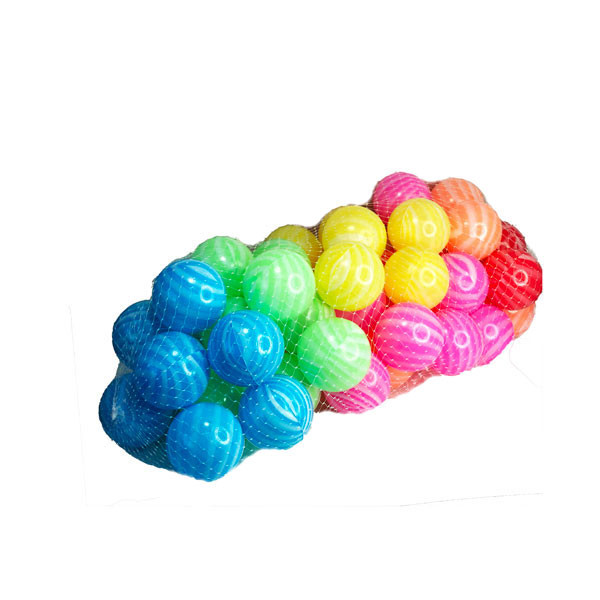 توپ استخری طرح راه راه