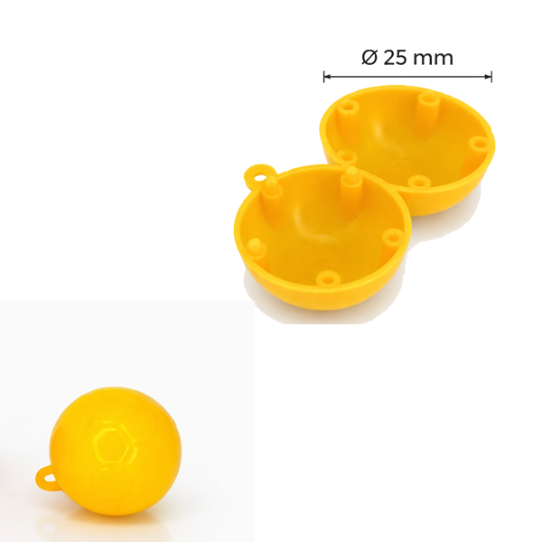 توپ قرعهکشی رنگی شانسیکو – تولید ایران